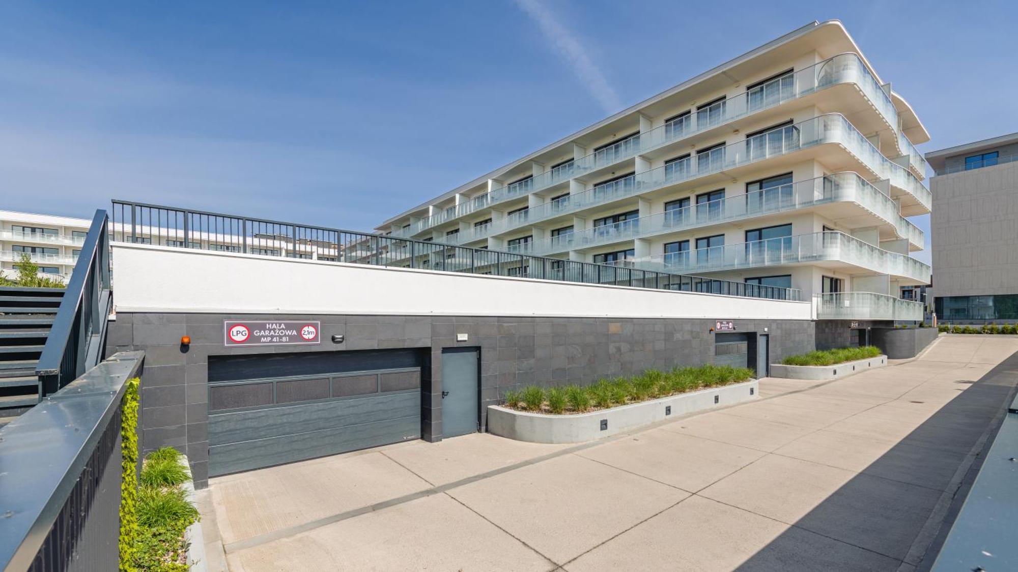 Apartament Lux Tukan B004, Polanki Aqua - Holiday City Kolobrzeg Exterior photo