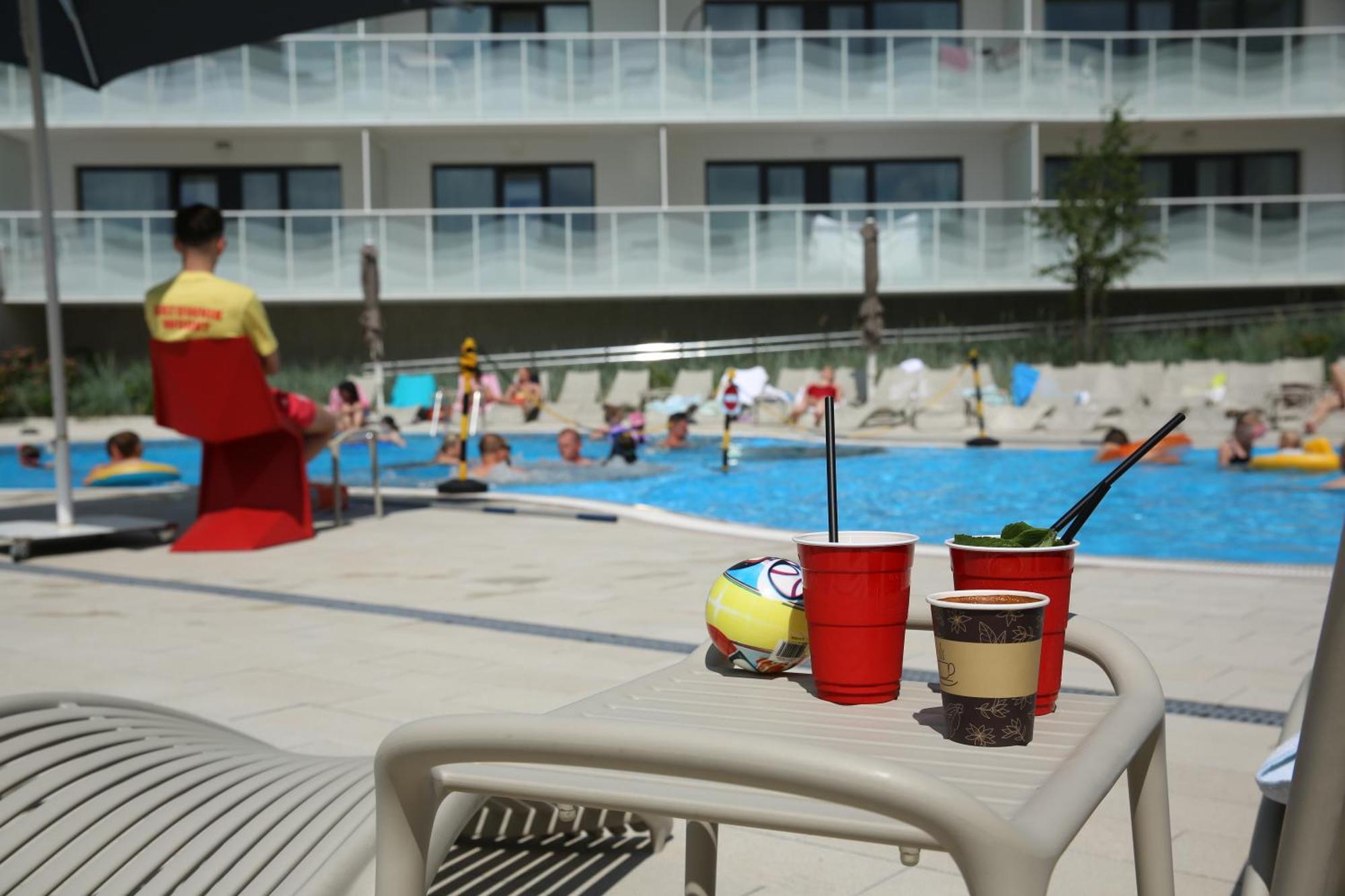 Apartament Lux Tukan B004, Polanki Aqua - Holiday City Kolobrzeg Exterior photo