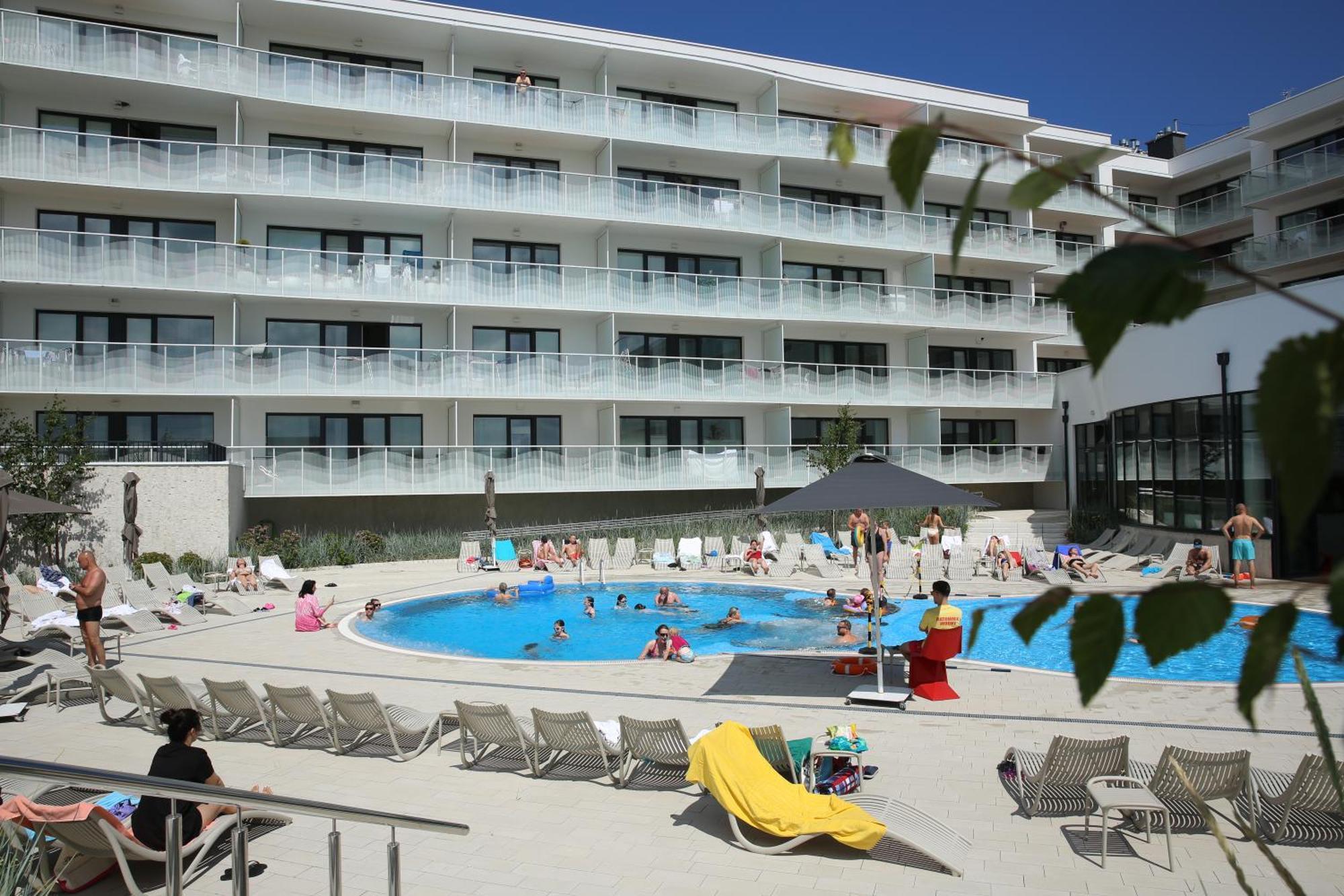 Apartament Lux Tukan B004, Polanki Aqua - Holiday City Kolobrzeg Exterior photo