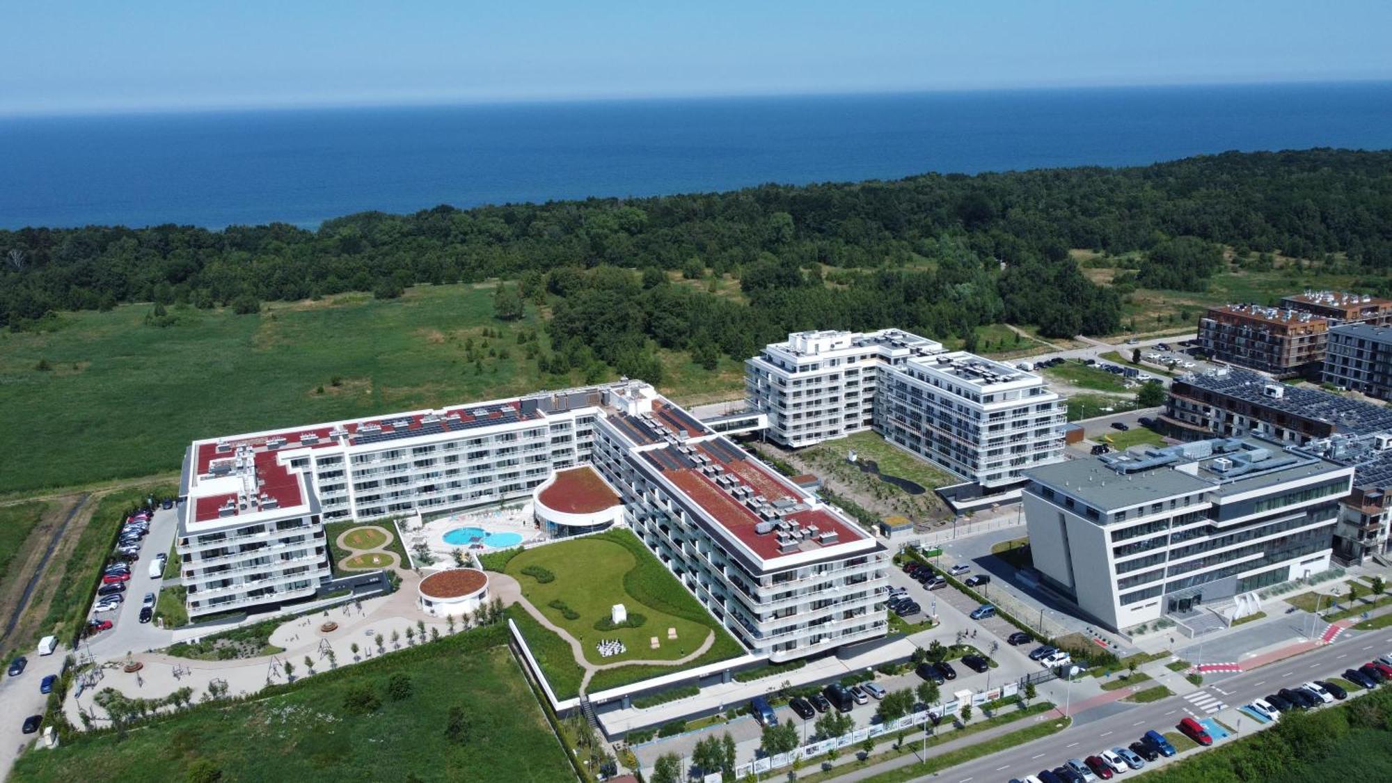 Apartament Lux Tukan B004, Polanki Aqua - Holiday City Kolobrzeg Exterior photo